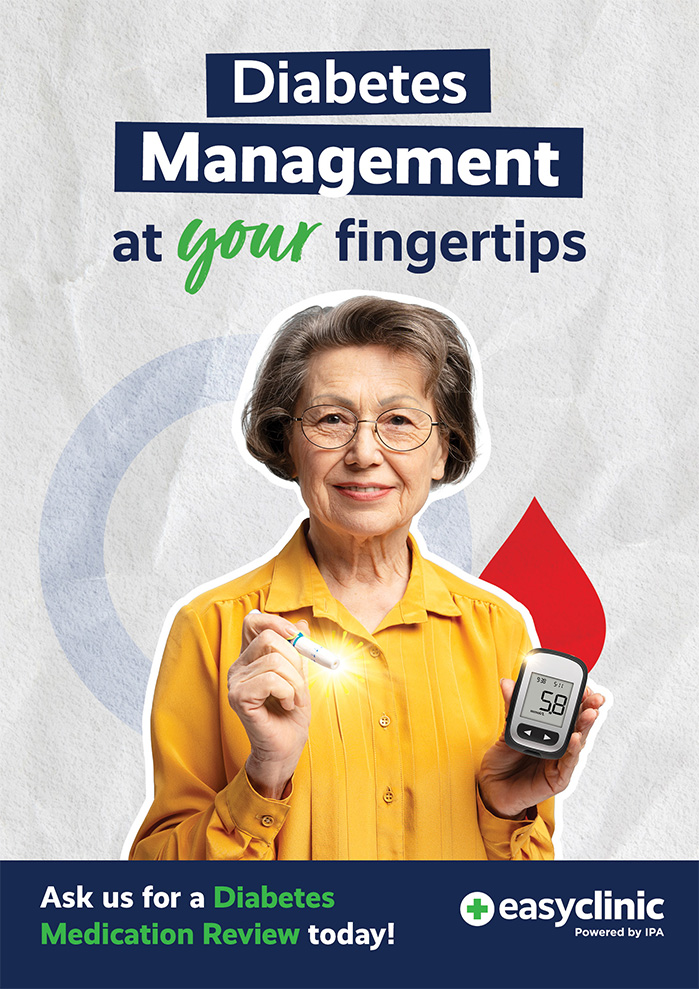EasyClinic® Diabetes Health Promo
