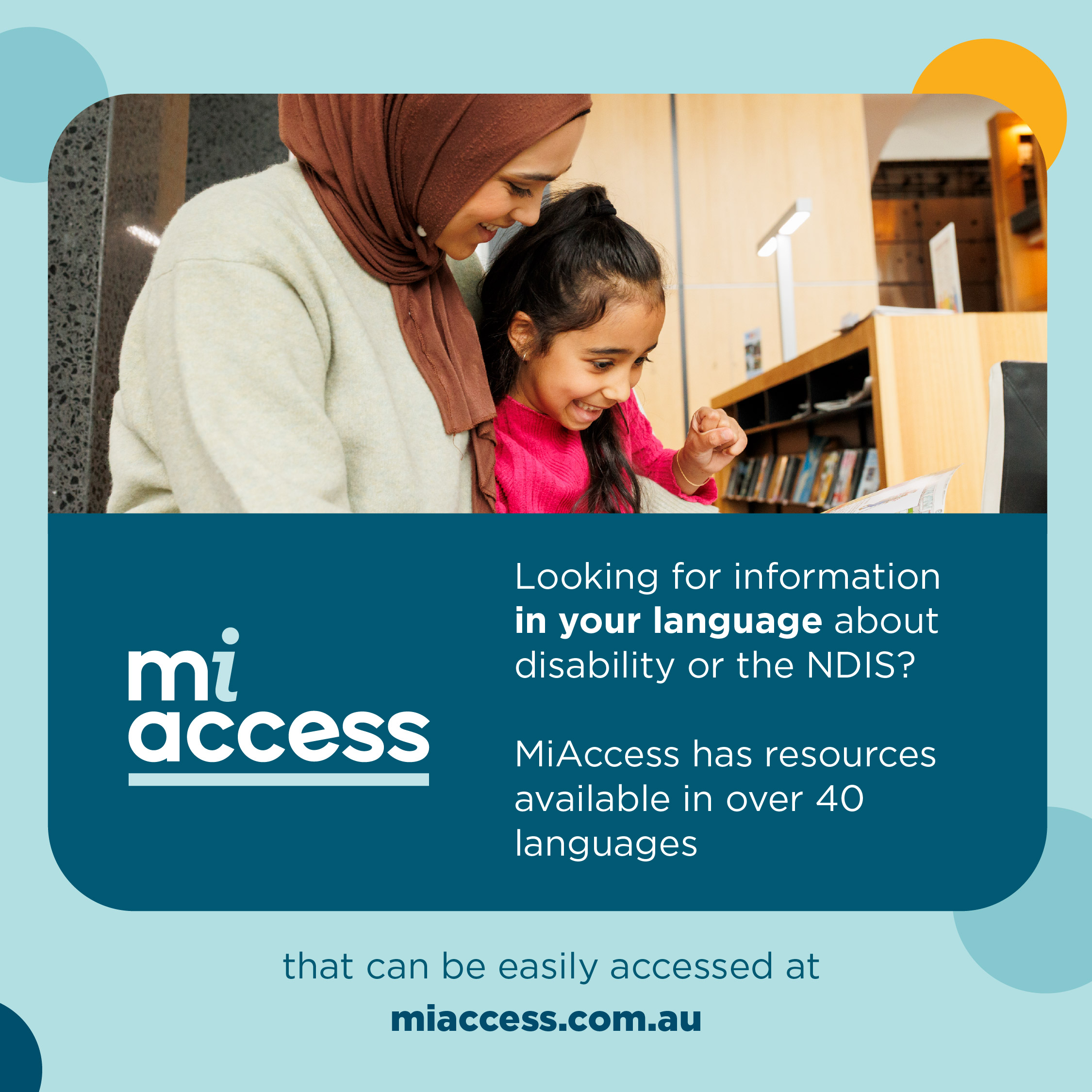 MiAccess social tile 3