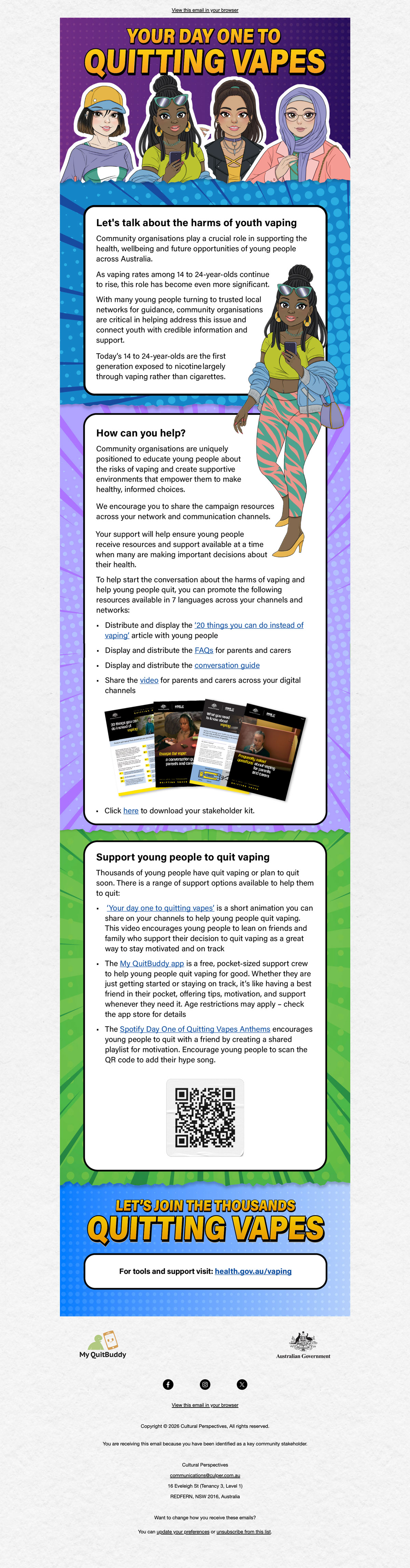 Bulk Billing Case Study eDM design