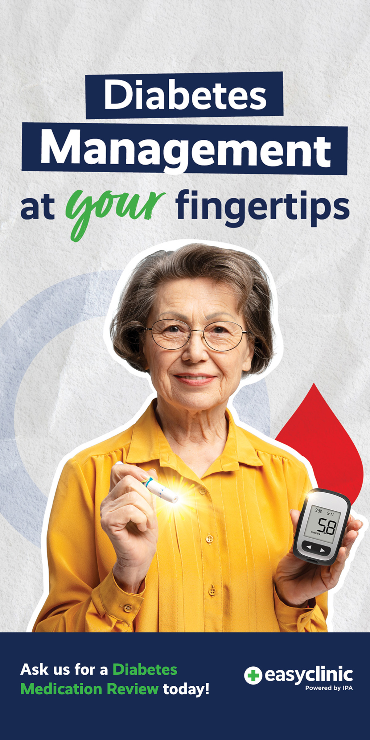 EasyClinic® Diabetes Health Promo