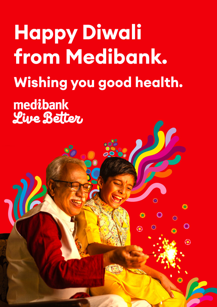 Medibank® - Diwali Festival 2024