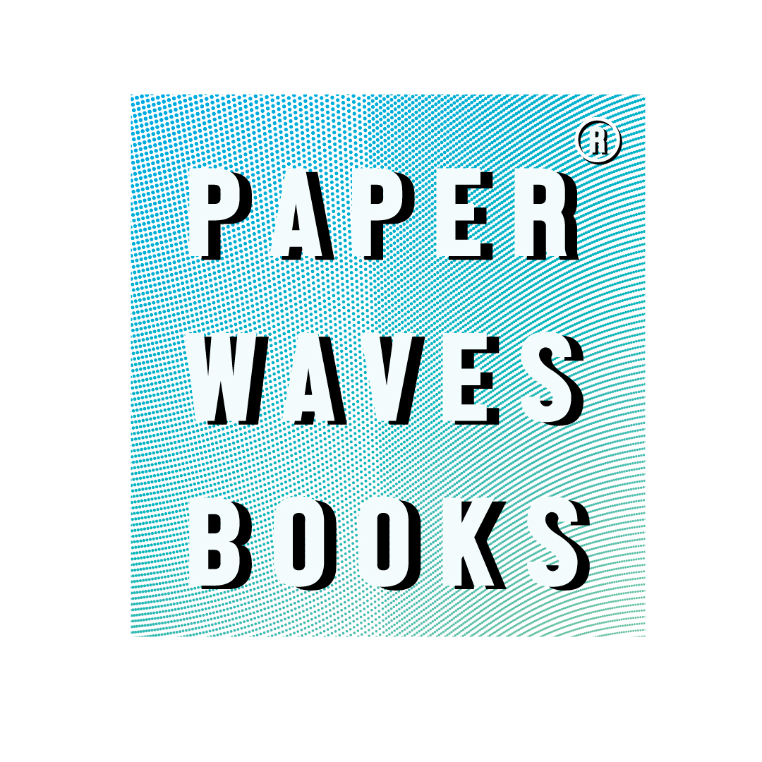 Paper Waves Books® Publishing House Logo Design