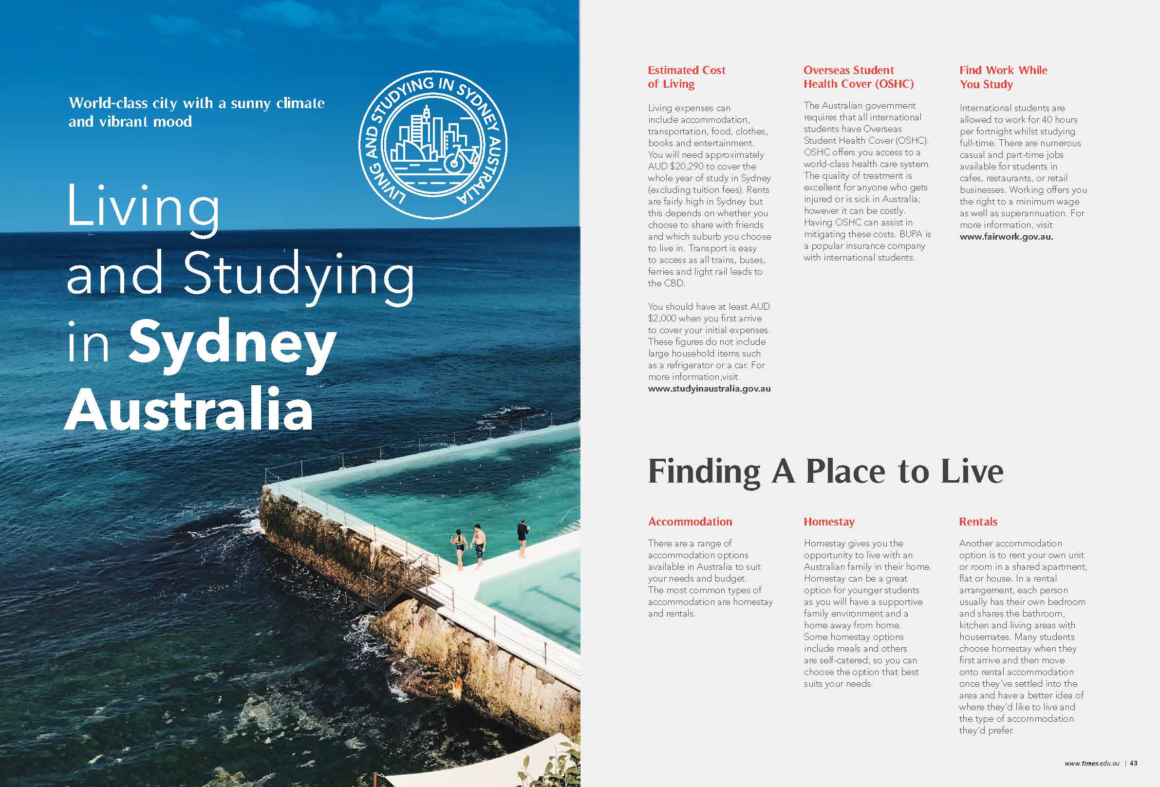 Times Academy course guide page 21