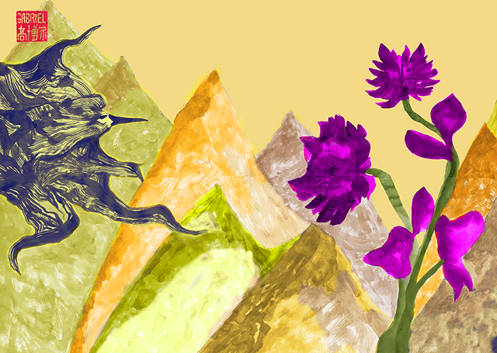 Tropical Mystic, Poster Design