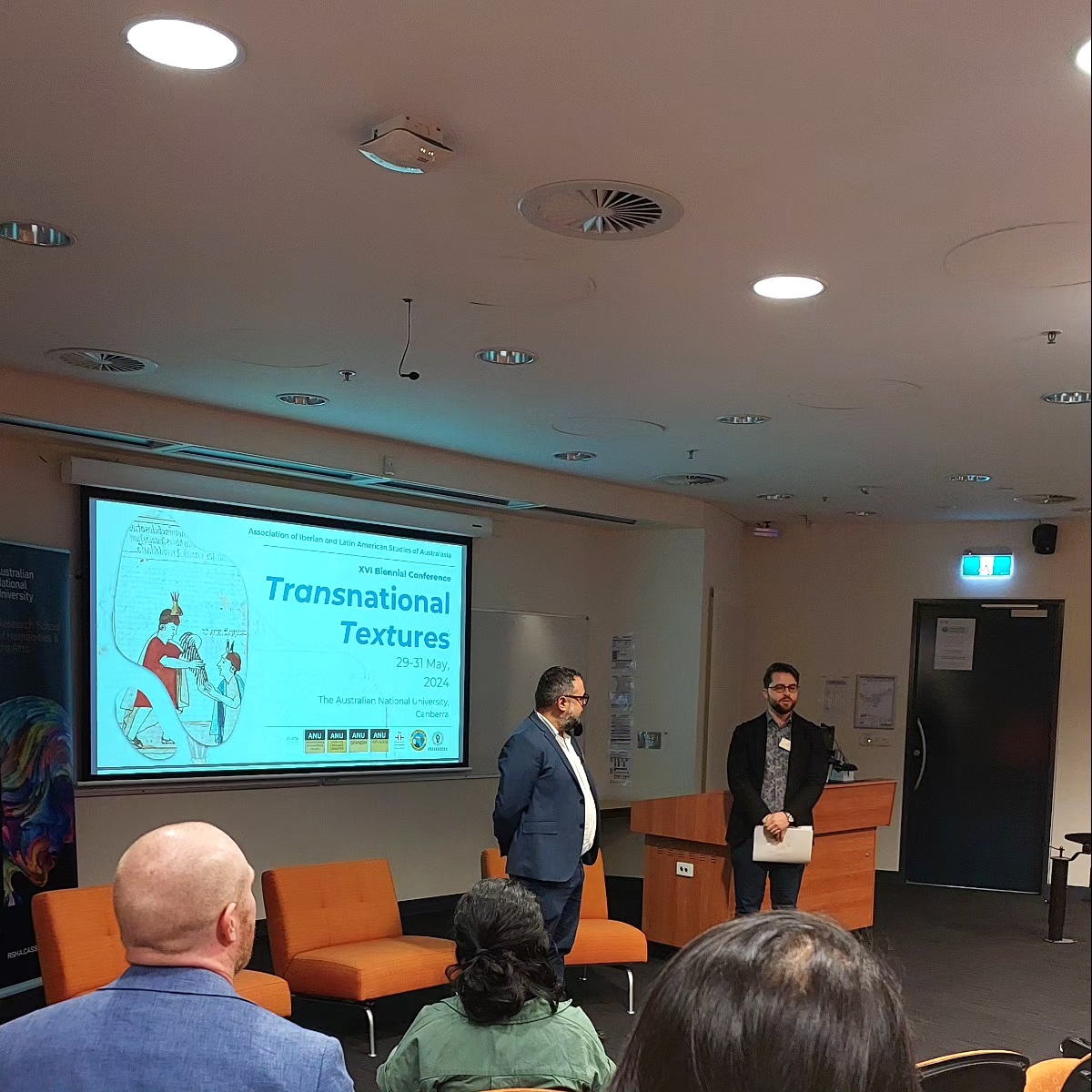 Presenting 'The Songs of Birds 鸟之歌' at the XVI Biennial AILASA Conference at ANU image 6