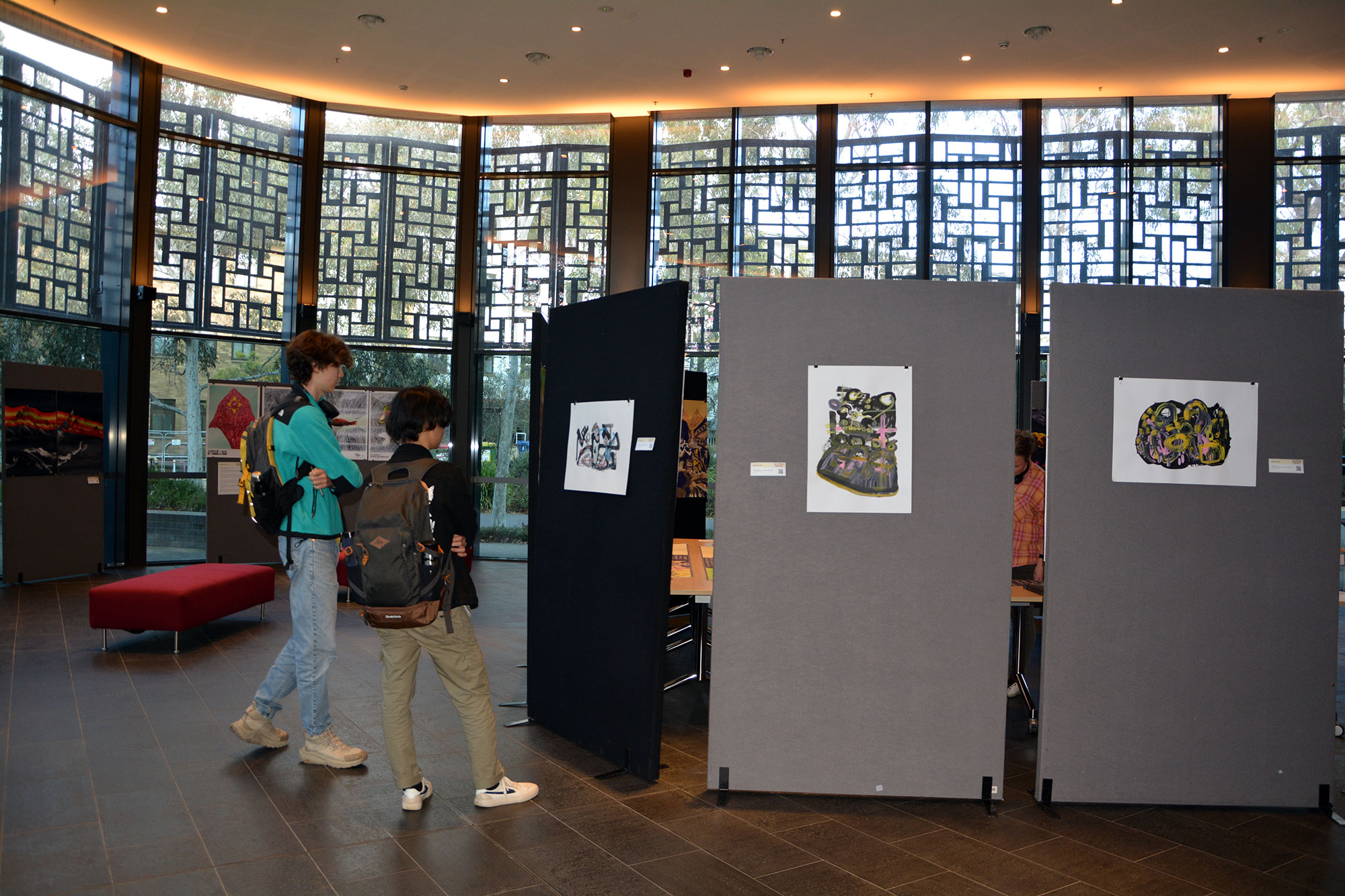 IMMERSIA 2023: Illustration and Translation of Mexican Indigenous Poetry into Chinese Mandarin Section B image 2