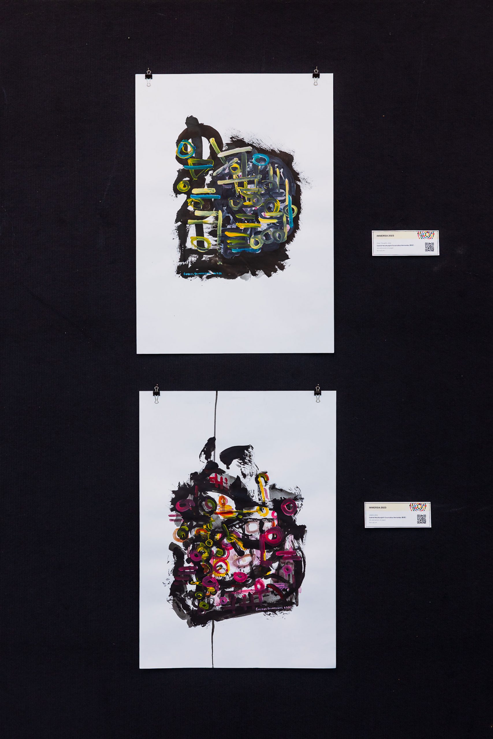 IMMERSIA 2023: Illustration and Translation of Mexican Indigenous Poetry into Chinese Mandarin Section B image 5
