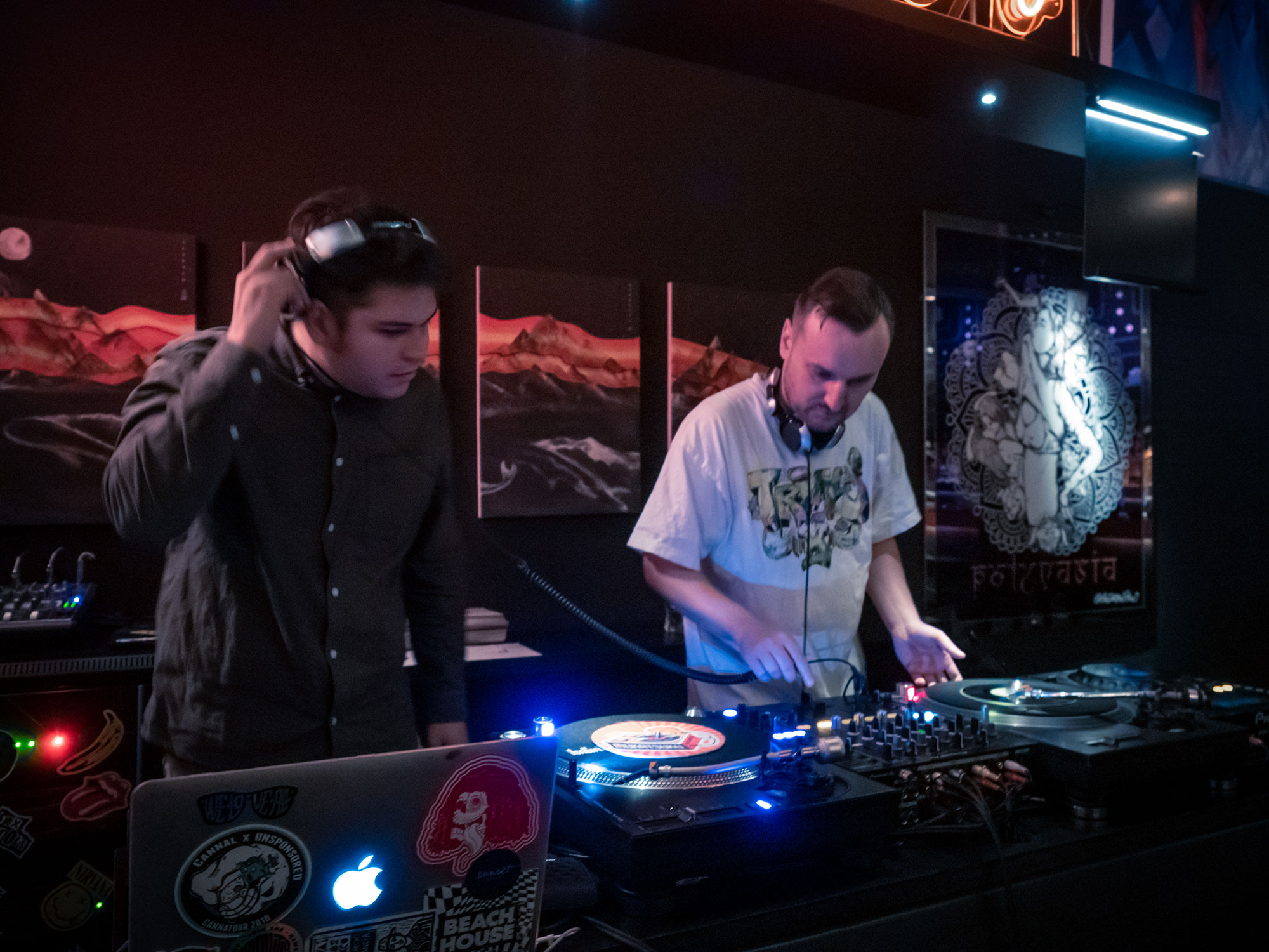 2019, “Tropical Mystic”, The Vinylhouse, Xi’an, China image 7