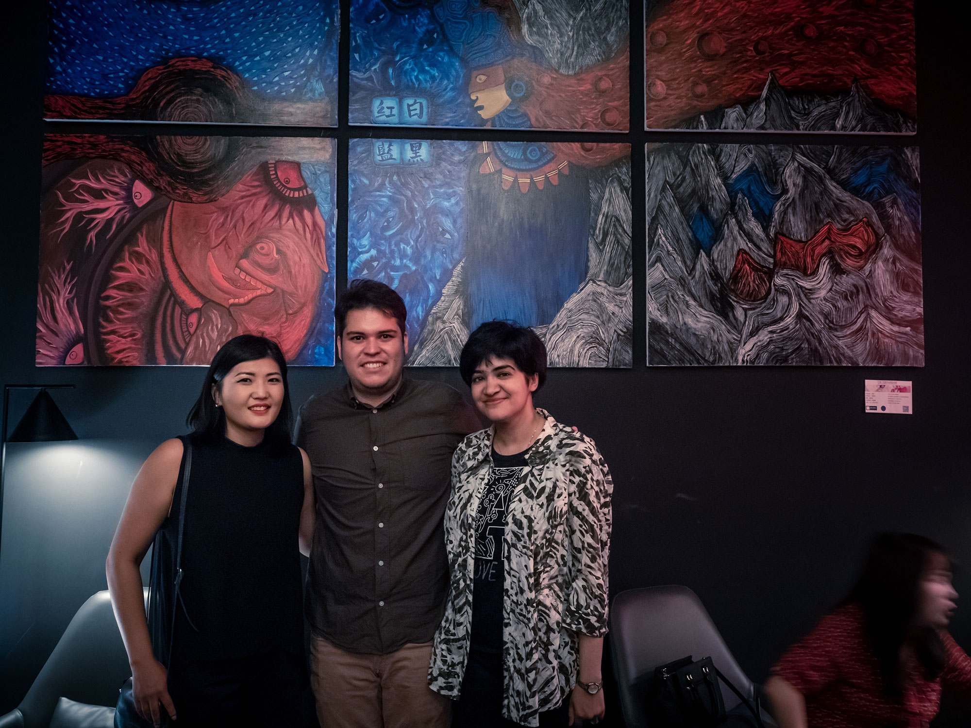 2019, “Tropical Mystic”, The Vinylhouse, Xi’an, China image 8