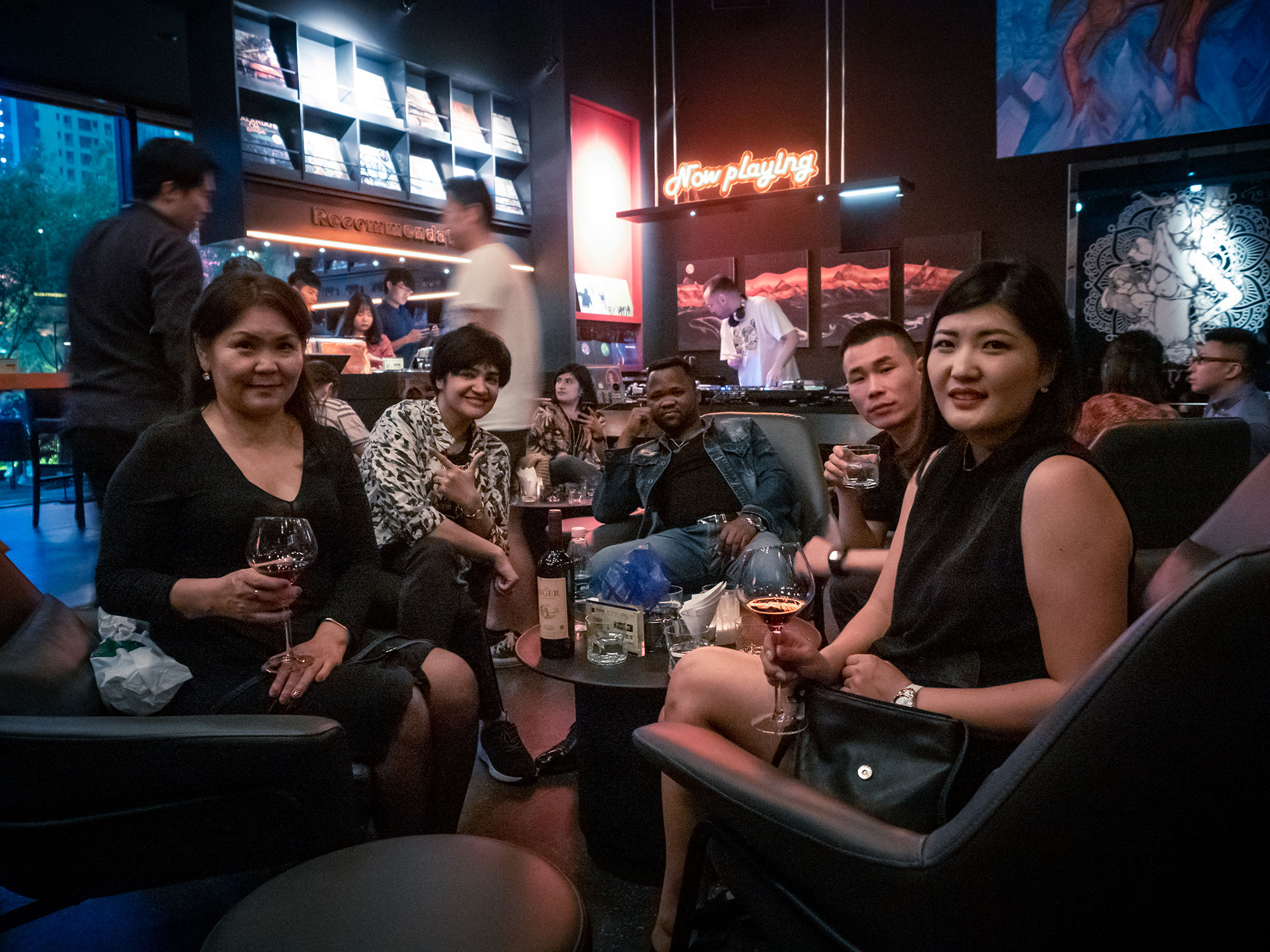 2019, “Tropical Mystic”, The Vinylhouse, Xi’an, China image 12