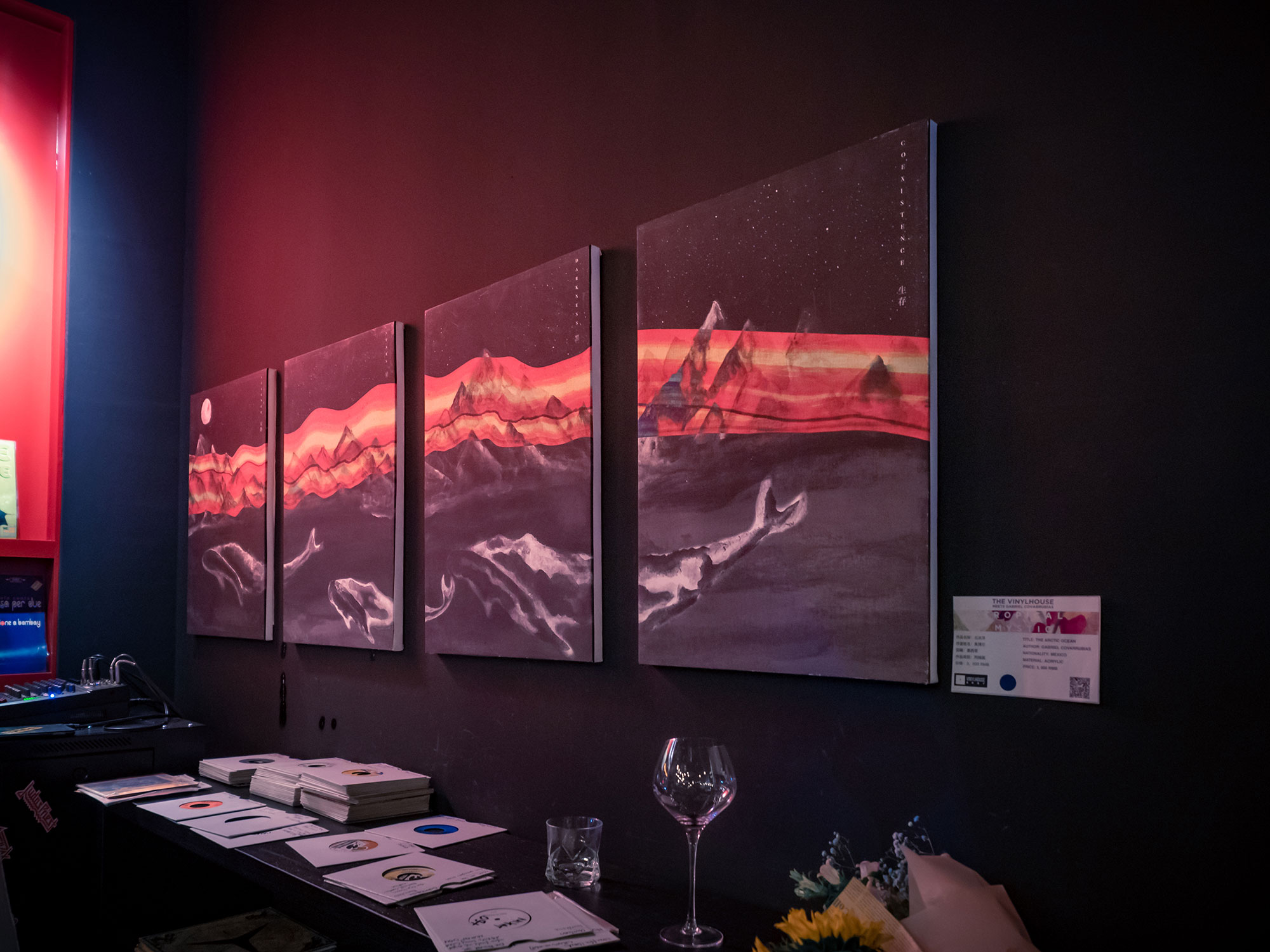 2019, “Tropical Mystic”, The Vinylhouse, Xi’an, China image 14