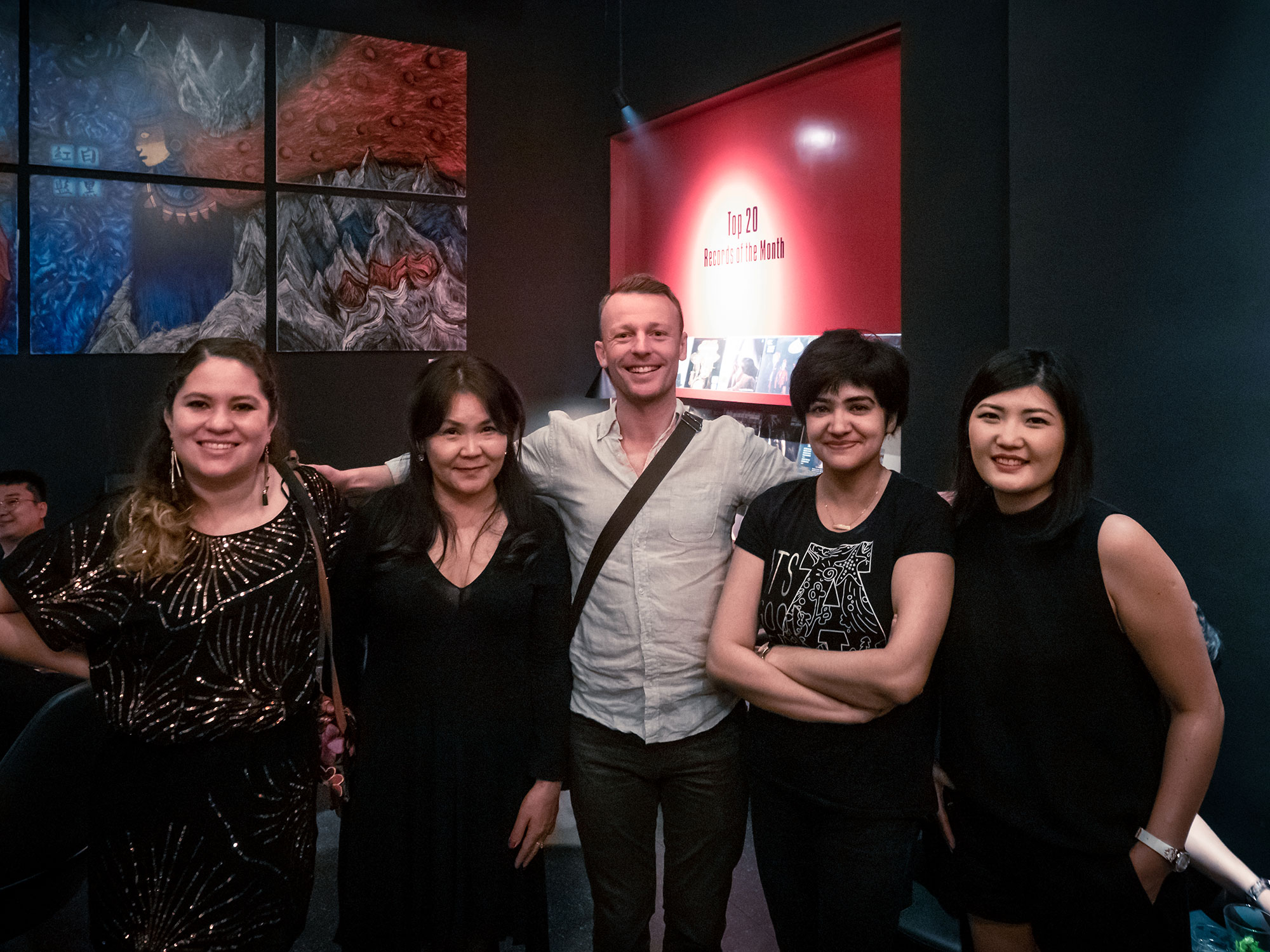 2019, “Tropical Mystic”, The Vinylhouse, Xi’an, China image 17