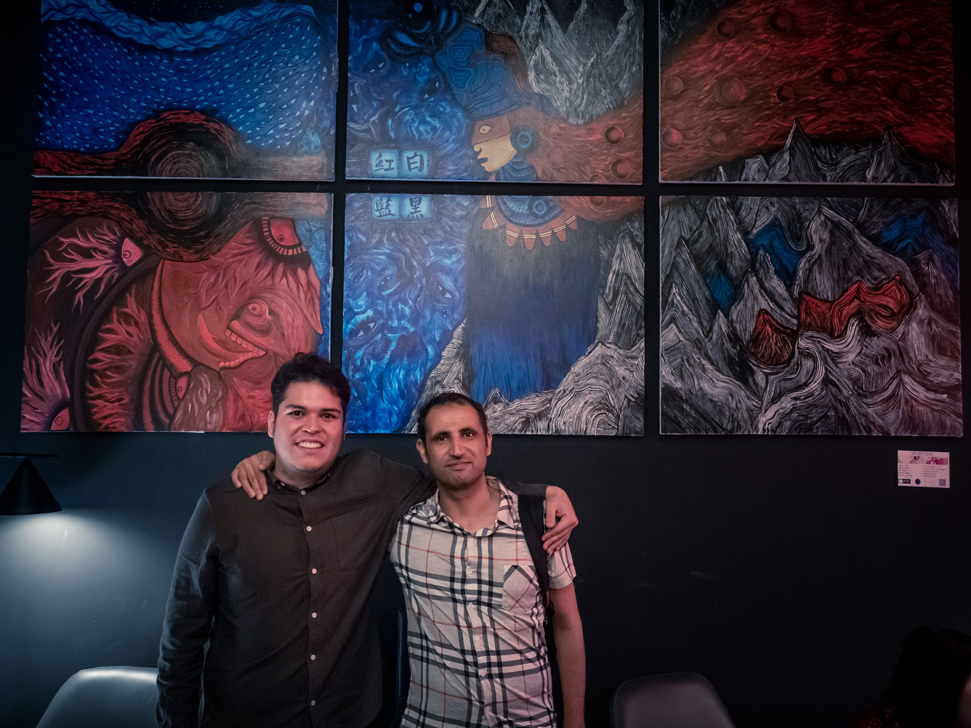 2019, “Tropical Mystic”, The Vinylhouse, Xi’an, China image 18